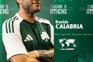 kaiyun-帕纳辛纳科斯官方：前米兰队长卡拉布里亚加盟，签约至2028年