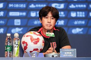 徐正源：这是我们迈向亚洲的第一步，赛前我预料到下半场会是关键