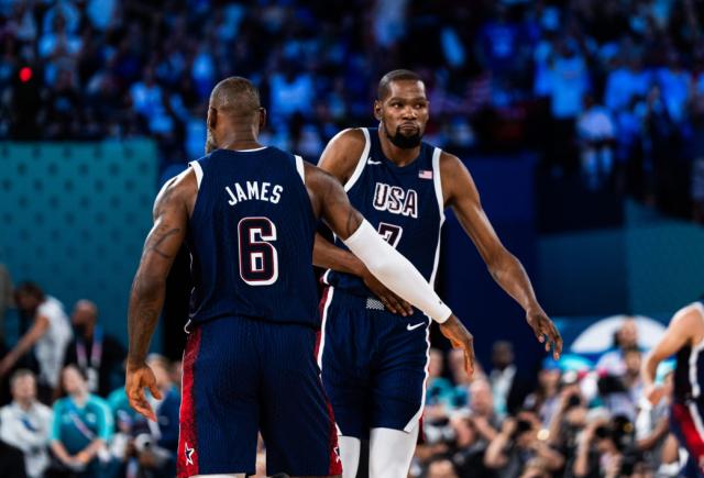 开云入口-6战全胜豪取奥运5连冠！美国篮球仍是世界主宰