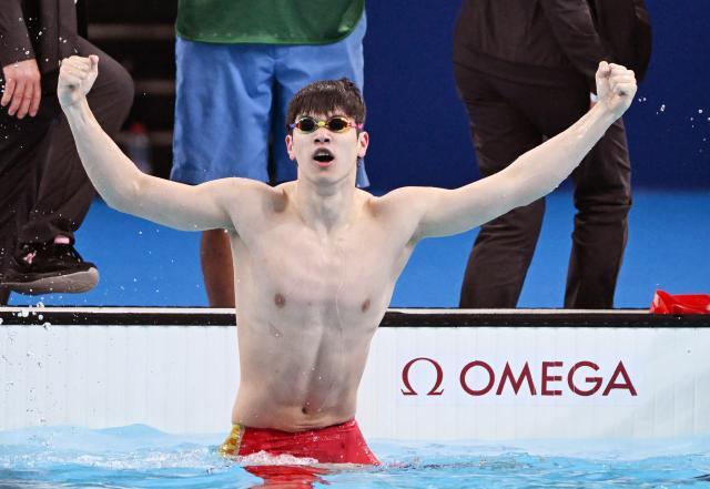 开云入口-【人物】潘展乐刷新人类极限，谁说中国人不可以？