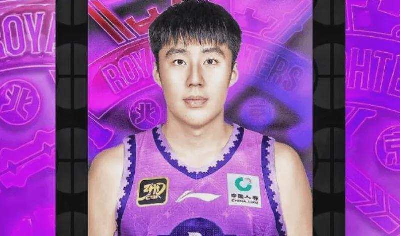 开云入口-新赛季加盟北控！杜伯超：紫禁勇士我准备好了