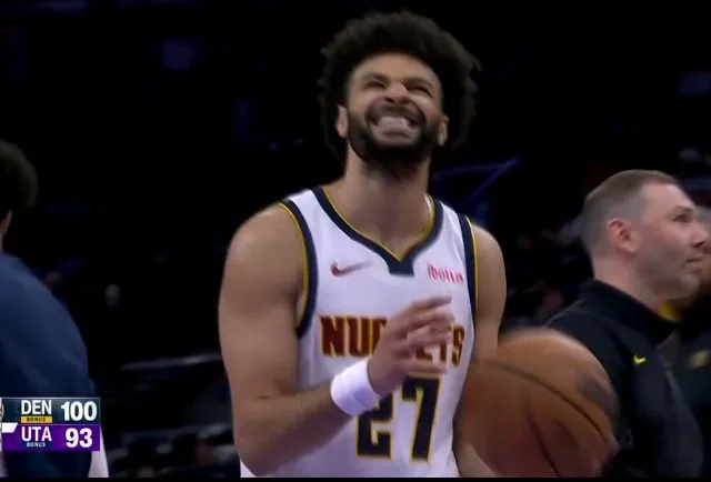 开云官网-掘金三节比赛100-93领先爵士，默里单节爆砍18分