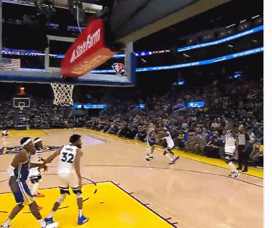 开云官网-两度隔扣唐斯不留情面！维金斯献勇士生涯最狂一战