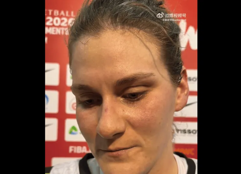 开云官网-比利时中锋赛后：张子宇是很强壮的运动员，我累坏了