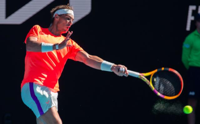 开云官网-纳达尔横扫晋级澳网第三轮 展现超强抗干扰专注力